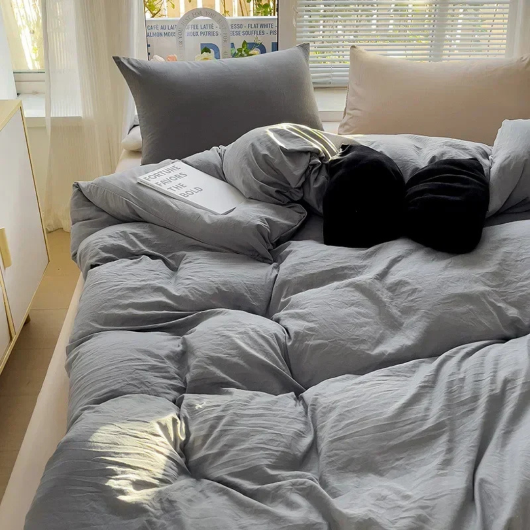 Cura - Duvet Cover for Luxury Sleeping Comfort 0