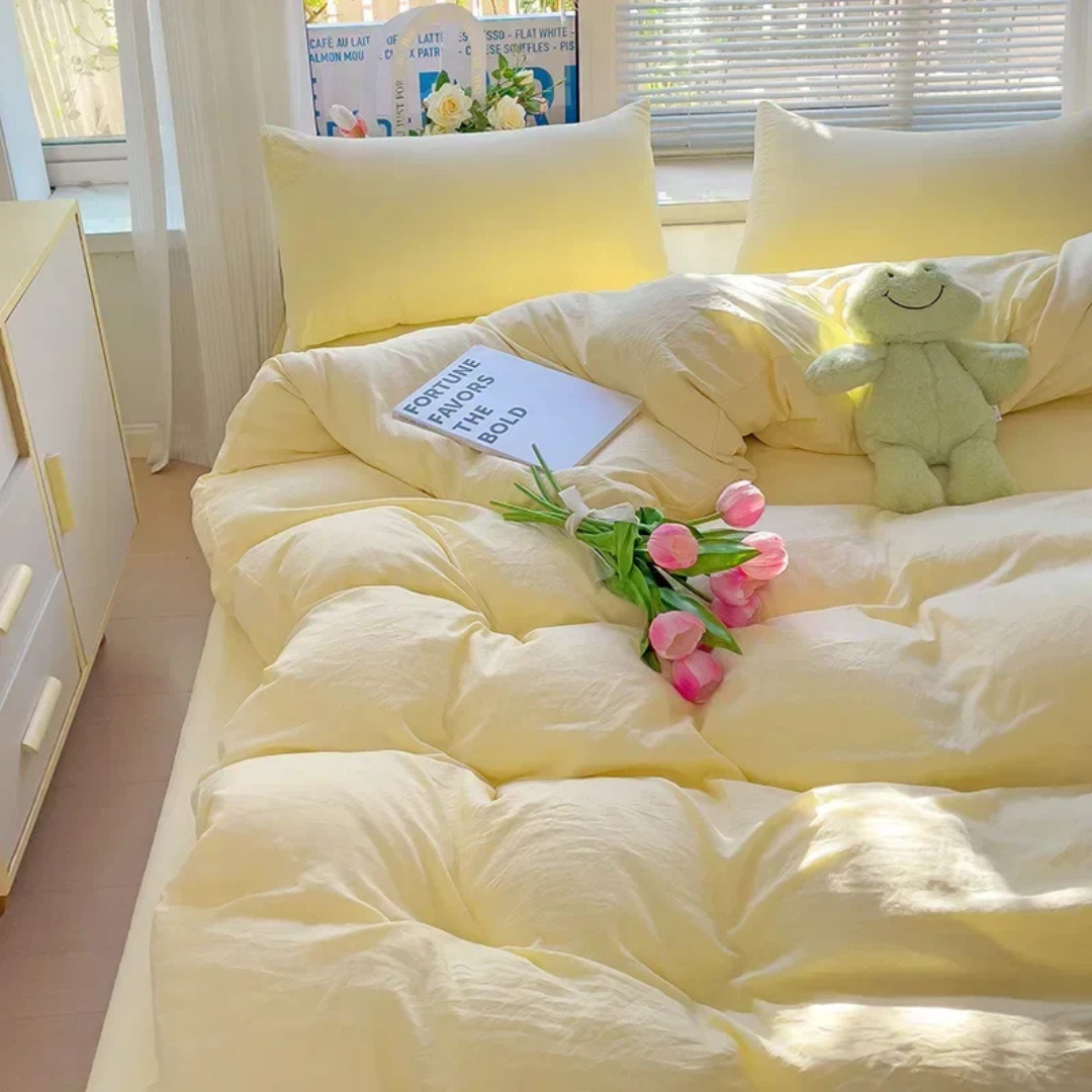 Cura - Duvet Cover for Luxury Sleeping Comfort 3