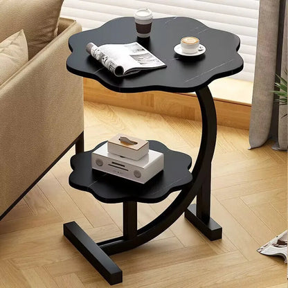 Caliora - Luxury Two-Tier Portable Mini Side Table 2