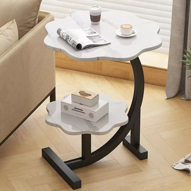 Caliora - Luxury Two-Tier Portable Mini Side Table 3