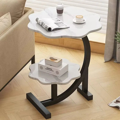 Caliora - Luxury Two-Tier Portable Mini Side Table 3