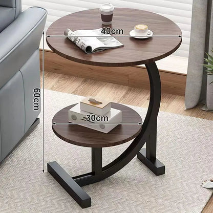 Caliora - Luxury Two-Tier Portable Mini Side Table 4