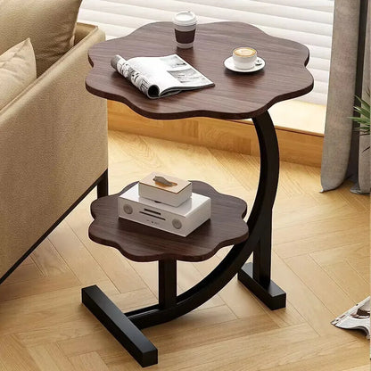 Caliora - Luxury Two-Tier Portable Mini Side Table 0