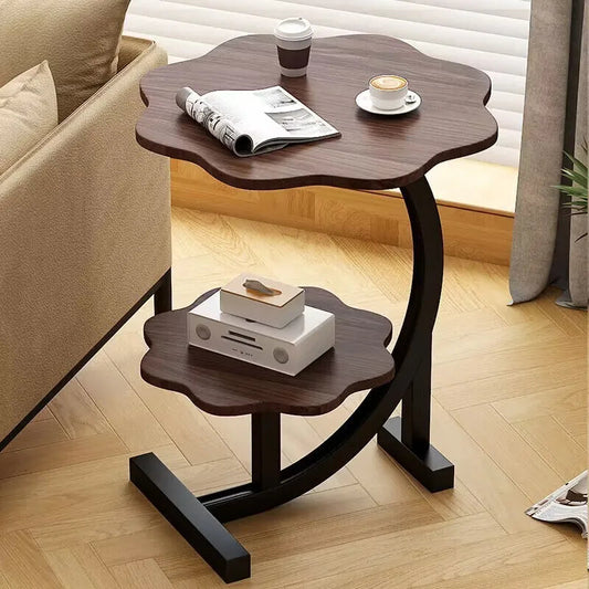 Caliora - Luxury Two-Tier Portable Mini Side Table 0