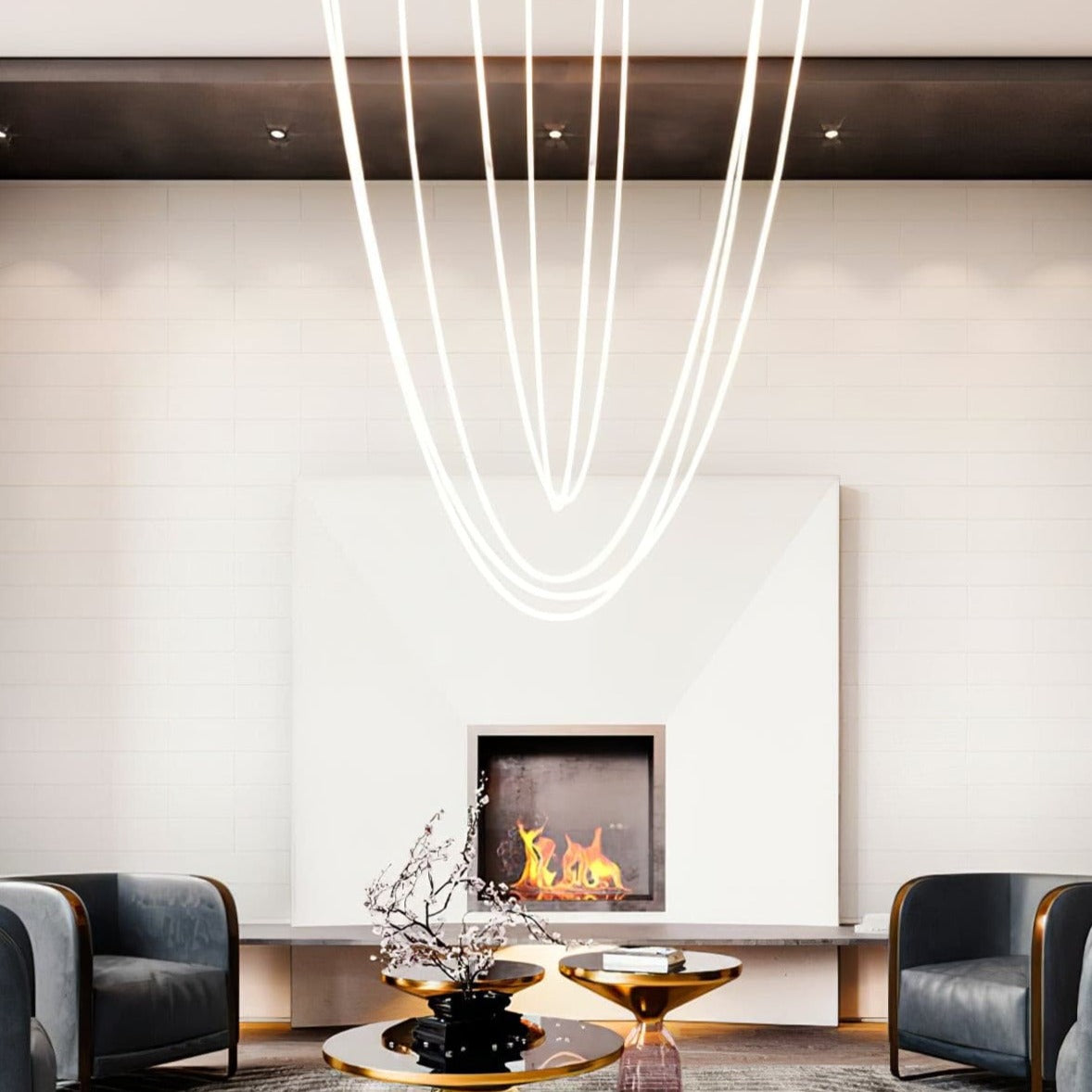 Flex LED Pendant Light 2