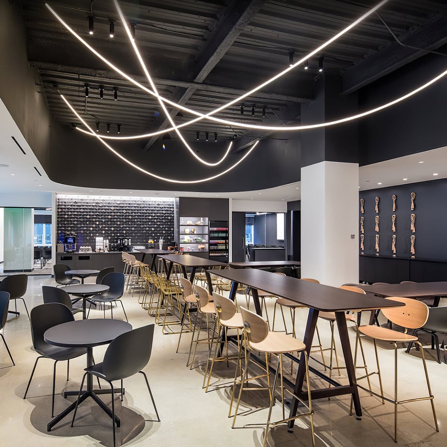 Flex LED Pendant Light 6