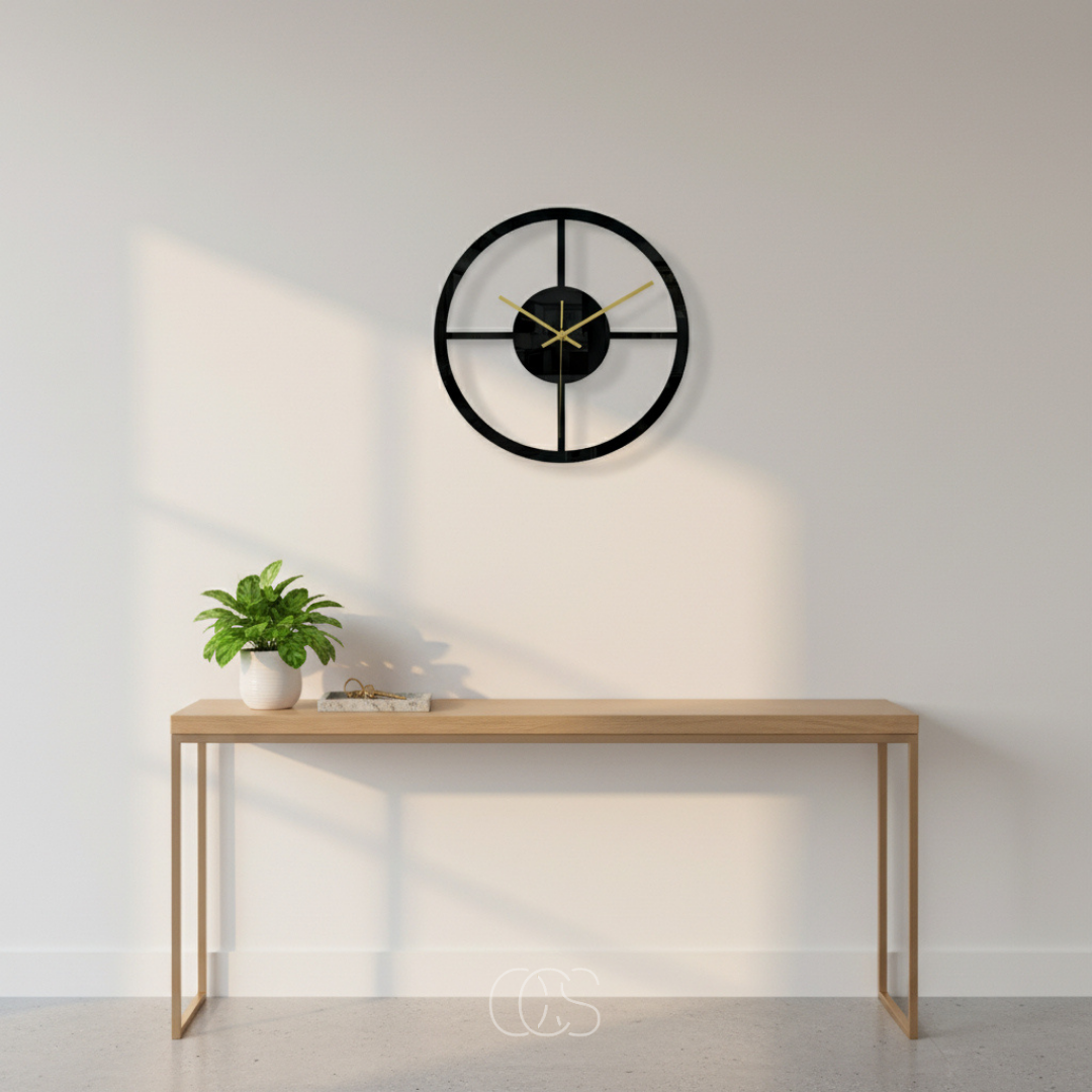 OCS - Anniviers Silent Wall Clock 0