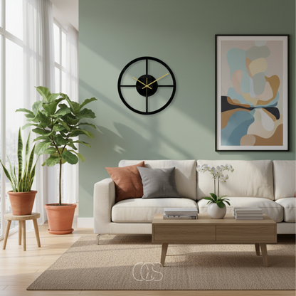 OCS - Anniviers Silent Wall Clock 2