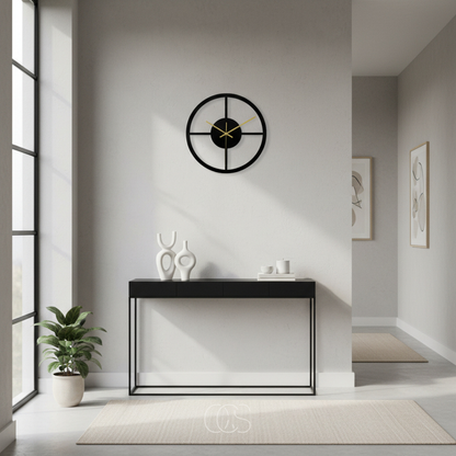 OCS - Anniviers Silent Wall Clock 3