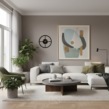 OCS - Anniviers Silent Wall Clock 5