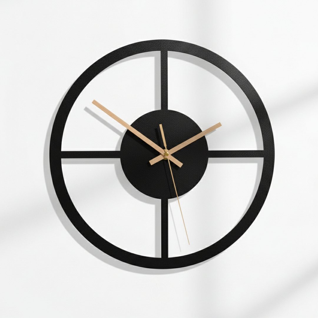 OCS - Anniviers Silent Wall Clock 1