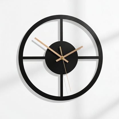 OCS - Anniviers Silent Wall Clock 1