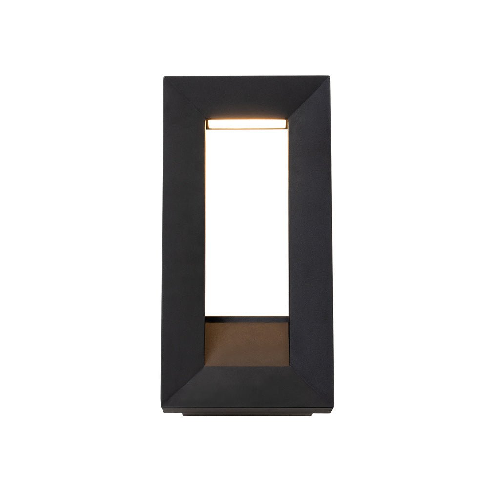 Hollow Design Outdoor Geometric Rectangular Led Wall Light 3