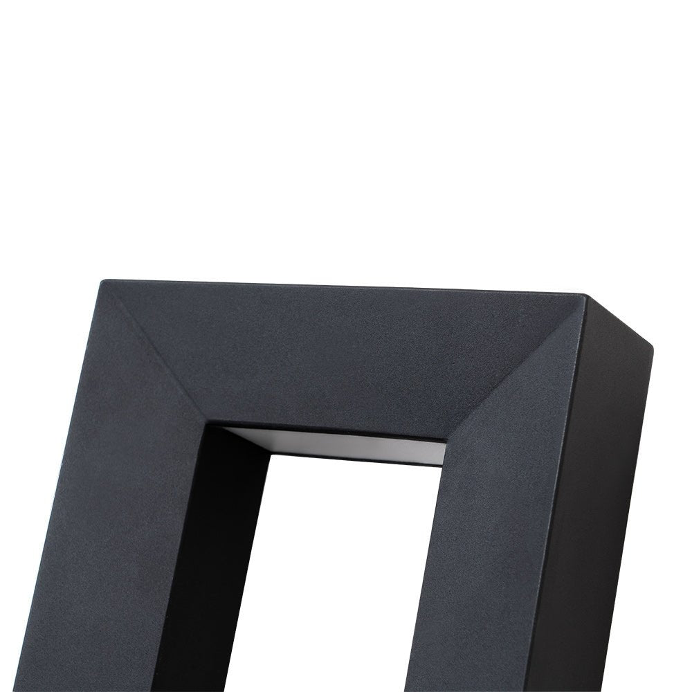 Hollow Design Outdoor Geometric Rectangular Led Wall Light 6