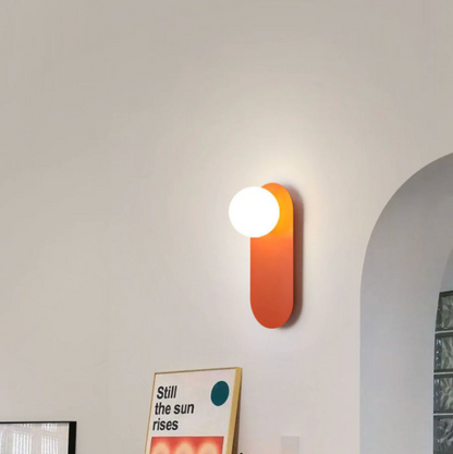 LED ball wall sconce – a modern decorative wall lamp 1