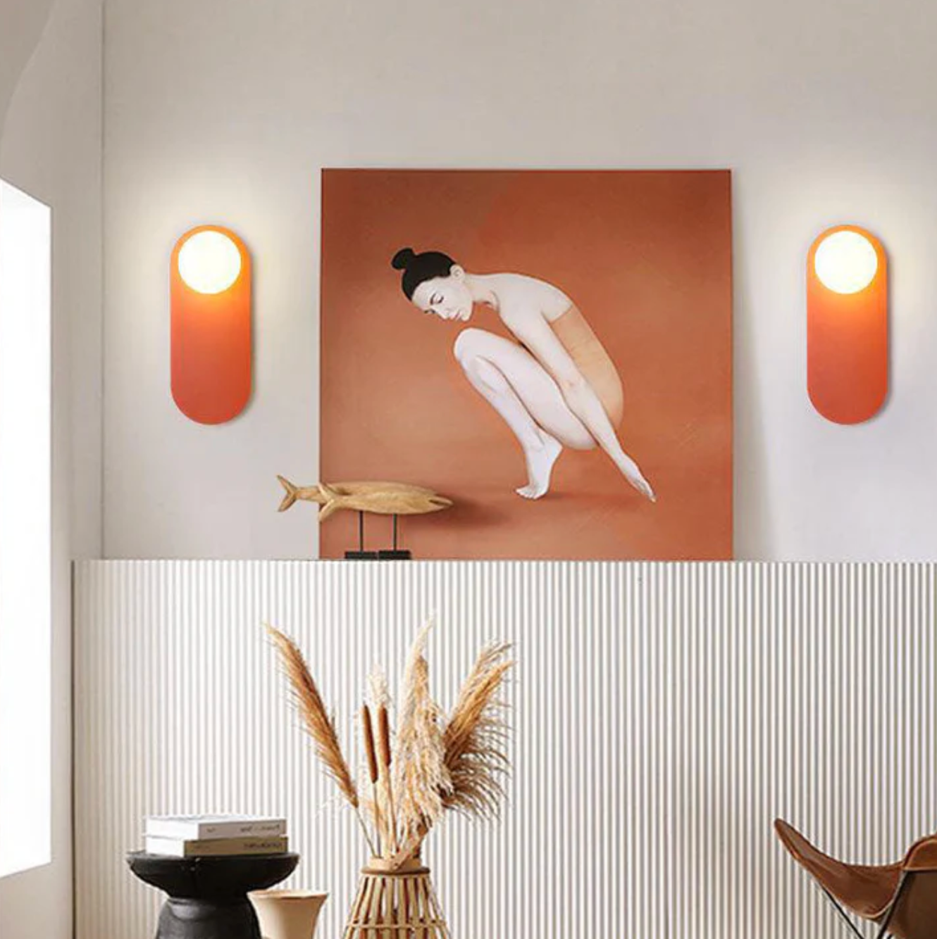 LED ball wall sconce – a modern decorative wall lamp 2