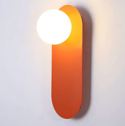LED ball wall sconce – a modern decorative wall lamp 4