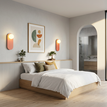 Elara Haus Modern Home Lighting - Classic Pop-Art Sphere Design