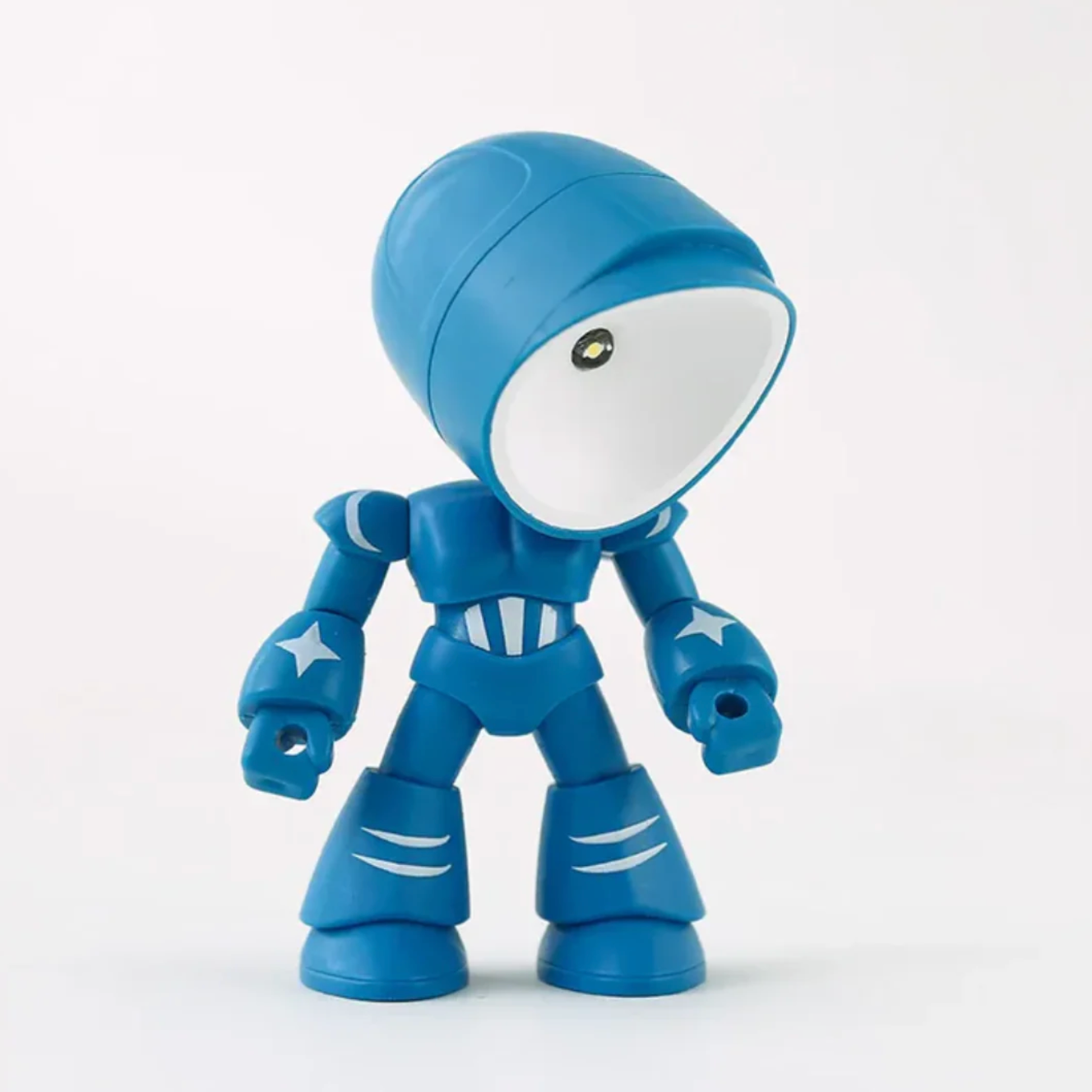 Robot-shaped LED lamp – decorative figurine with lighting function 8