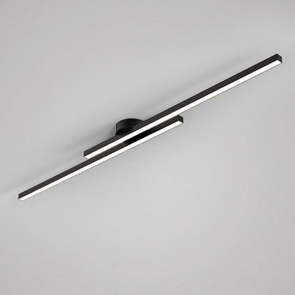 Elara Haus Modern Linear LED Ceiling Light - Aluminium Strip