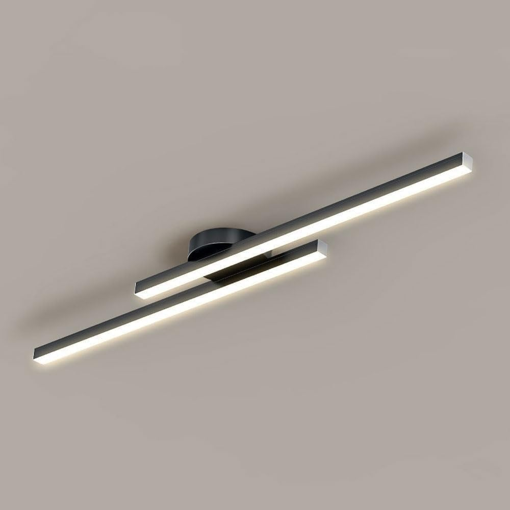 Elara Haus Modern Linear LED Ceiling Light - Aluminium Strip