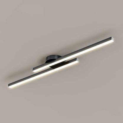 Elara Haus Modern Linear LED Ceiling Light - Aluminium Strip