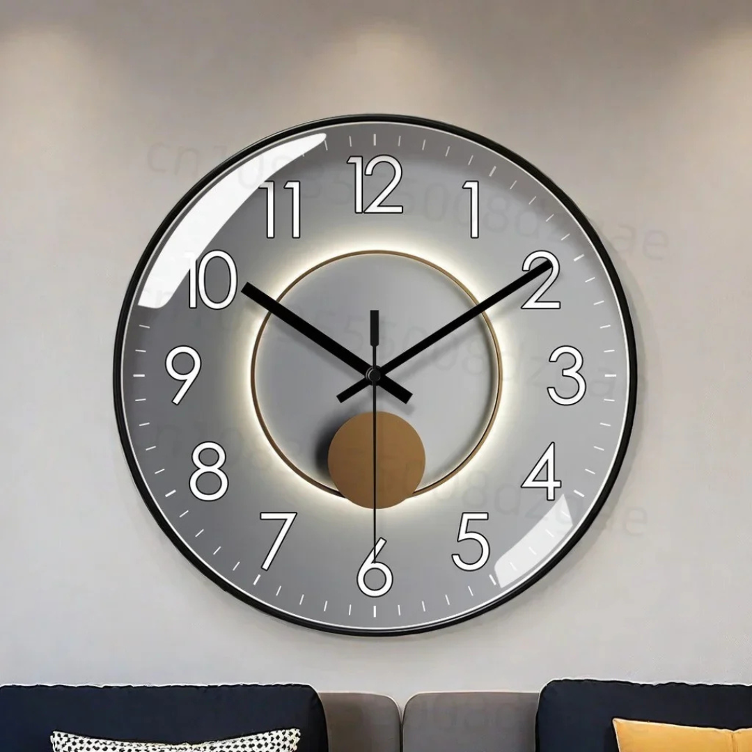 Zynir - Design Wall Clock 1