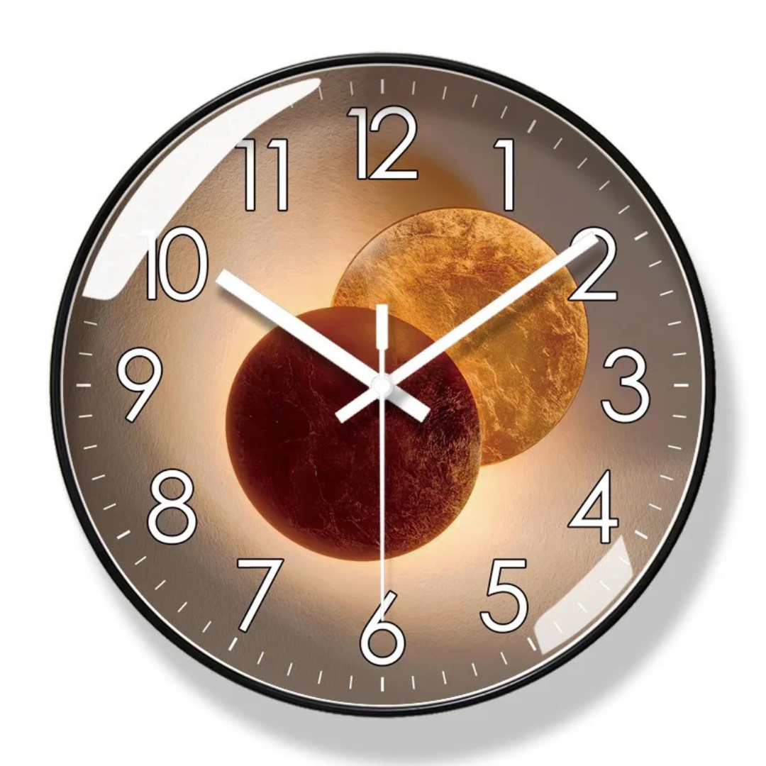 Zynir - Design Wall Clock 2