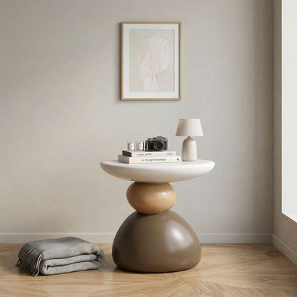 Cireva – Scandinavian Side Table for Living Room & Bedroom 2