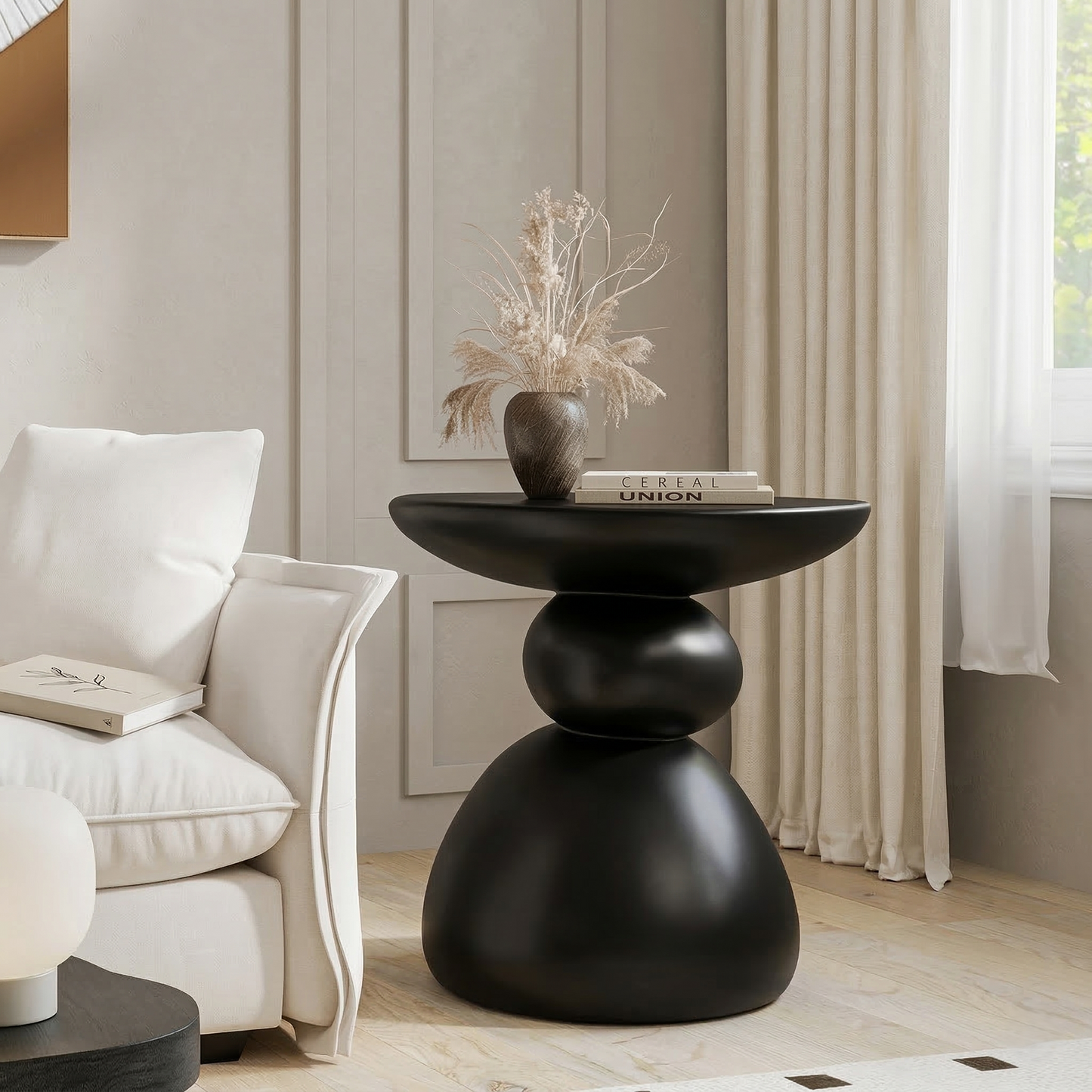 Cireva – Scandinavian Side Table for Living Room & Bedroom 4