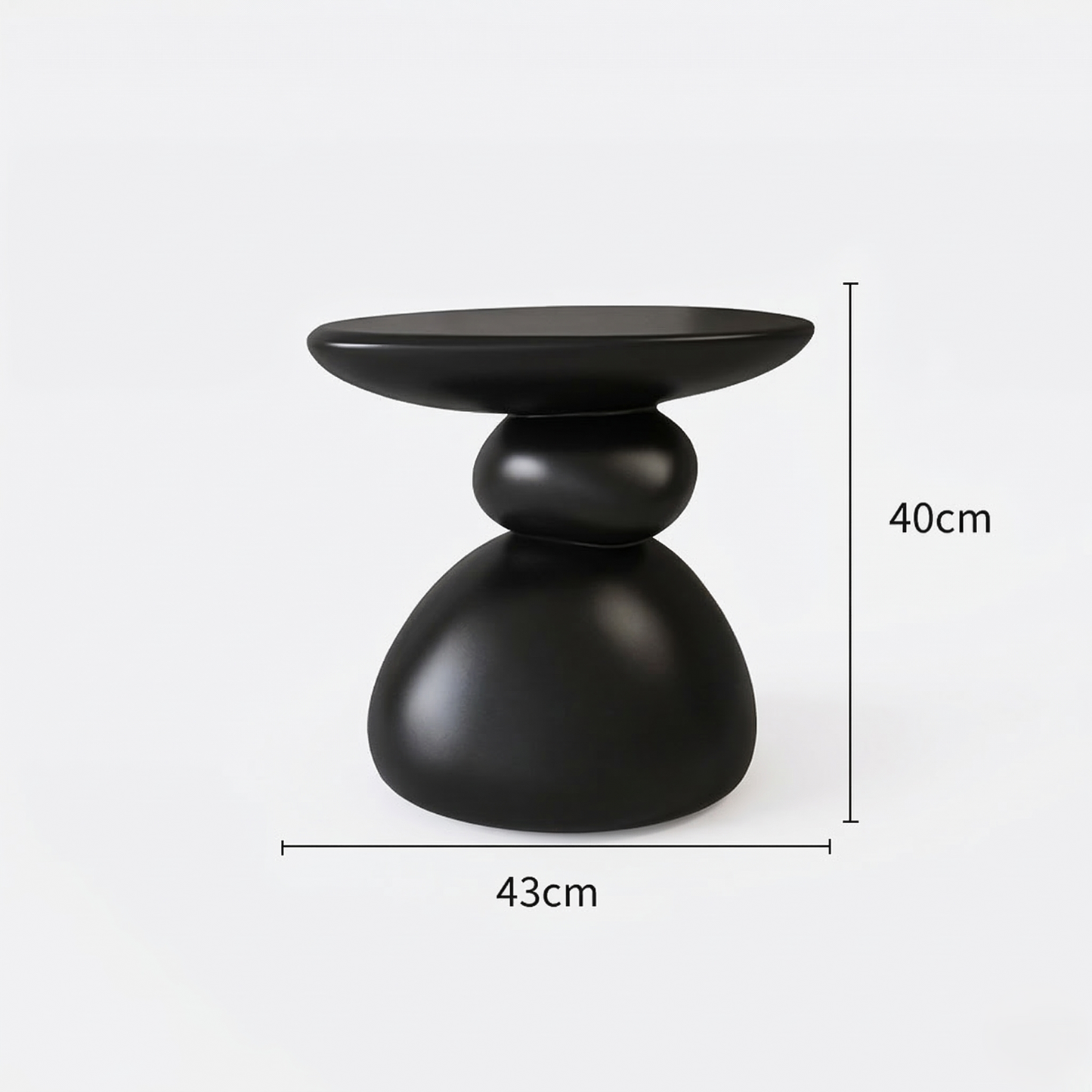 Cireva – Scandinavian Side Table for Living Room & Bedroom 7