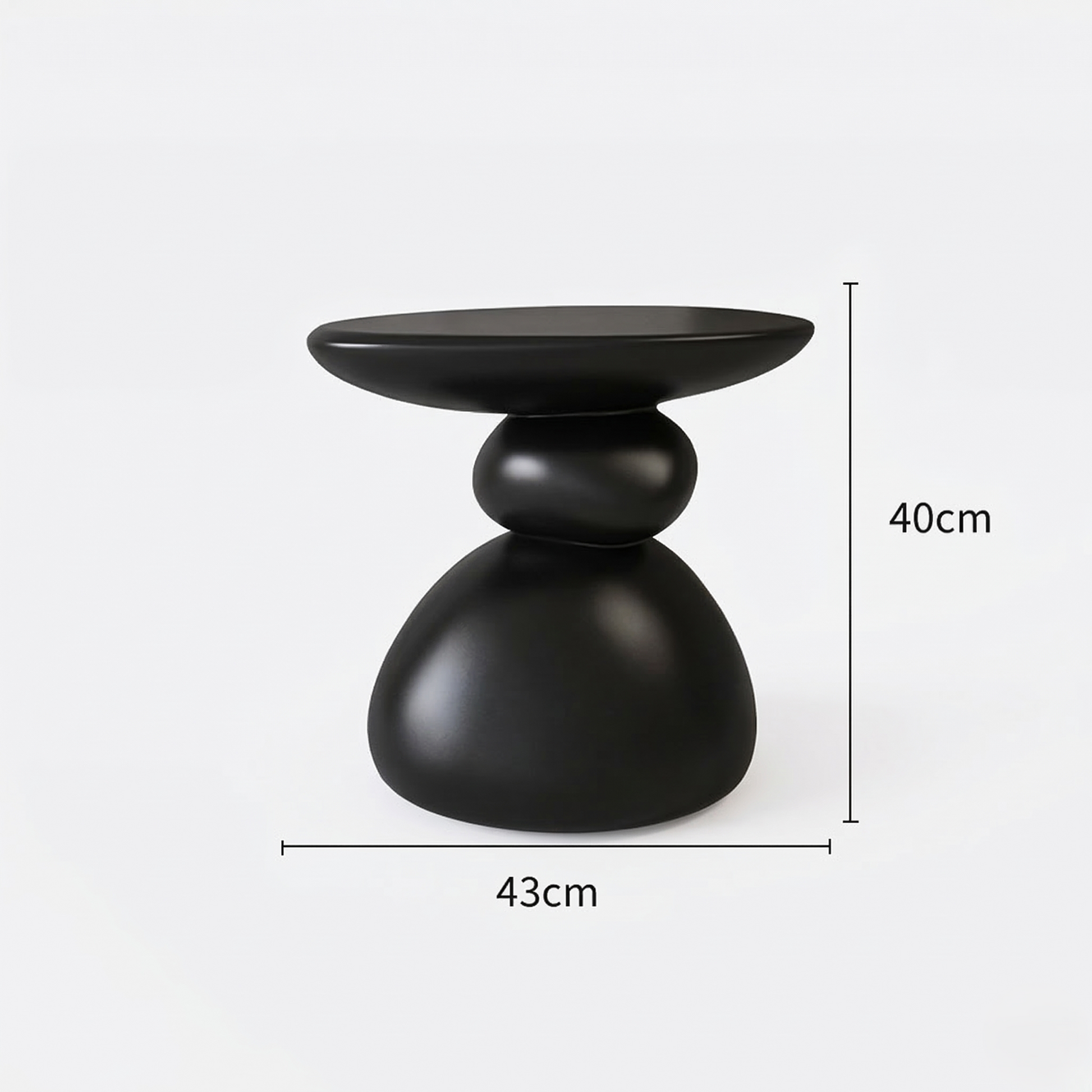 Cireva – Scandinavian Side Table for Living Room & Bedroom 7
