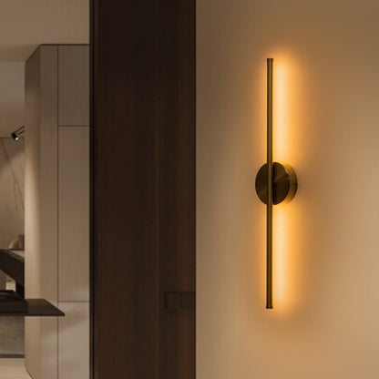 Modern Minimalist Strip Linear Led Wall Light 1
