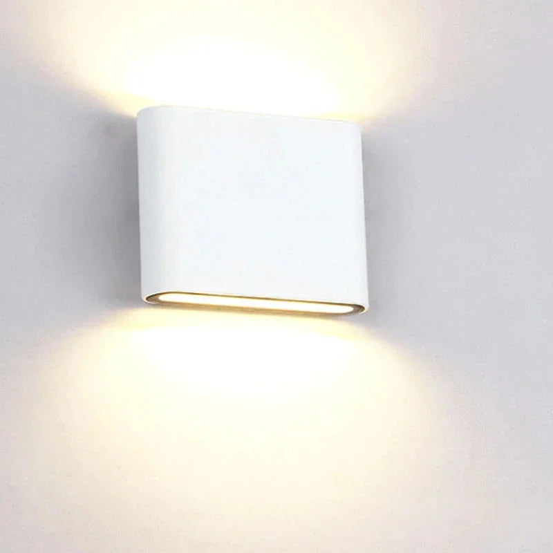 Modern, waterproof, bidirectional LED wall lamp – up/down light 0