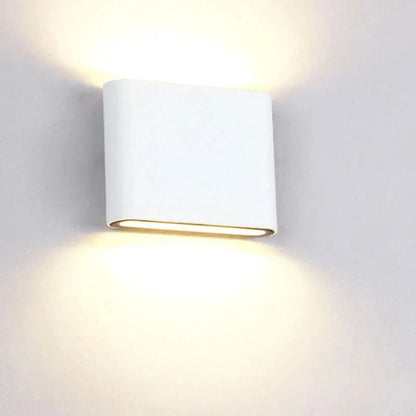 Modern, waterproof, bidirectional LED wall lamp – up/down light 0