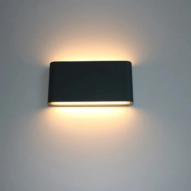 Modern, waterproof, bidirectional LED wall lamp – up/down light 1