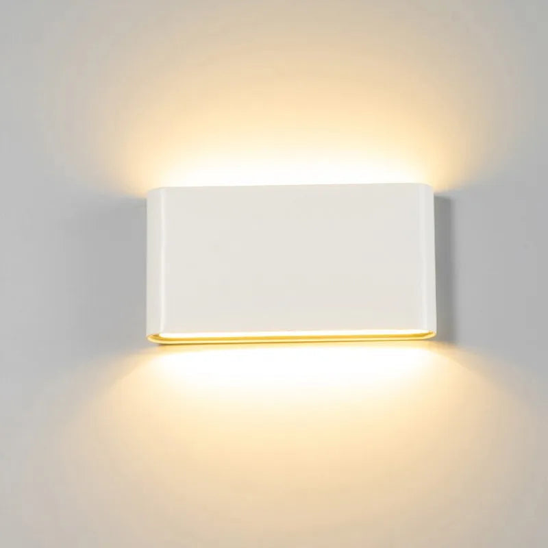 Modern, waterproof, bidirectional LED wall lamp – up/down light 2