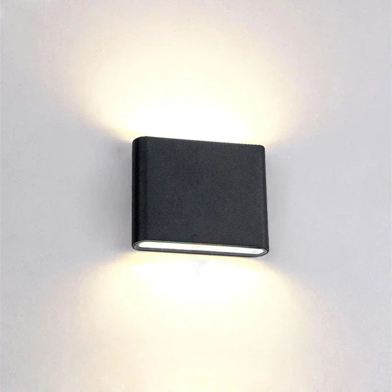 Modern, waterproof, bidirectional LED wall lamp – up/down light 3
