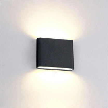 Modern, waterproof, bidirectional LED wall lamp – up/down light 3