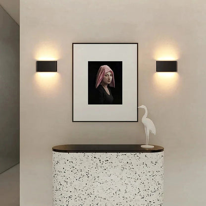 Modern, waterproof, bidirectional LED wall lamp – up/down light 5