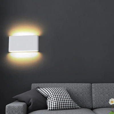 Modern, waterproof, bidirectional LED wall lamp – up/down light 6