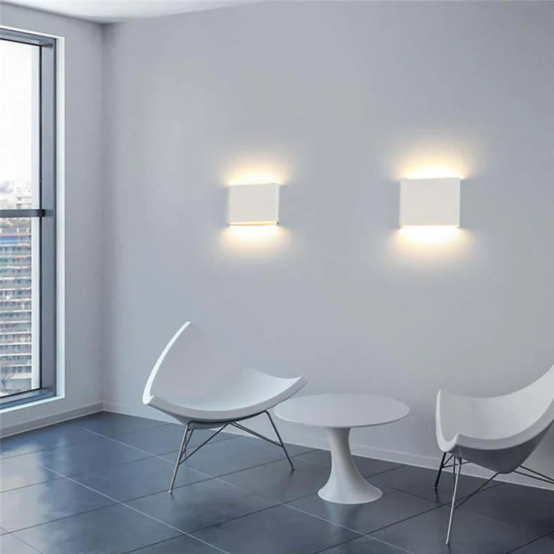 Modern, waterproof, bidirectional LED wall lamp – up/down light 7