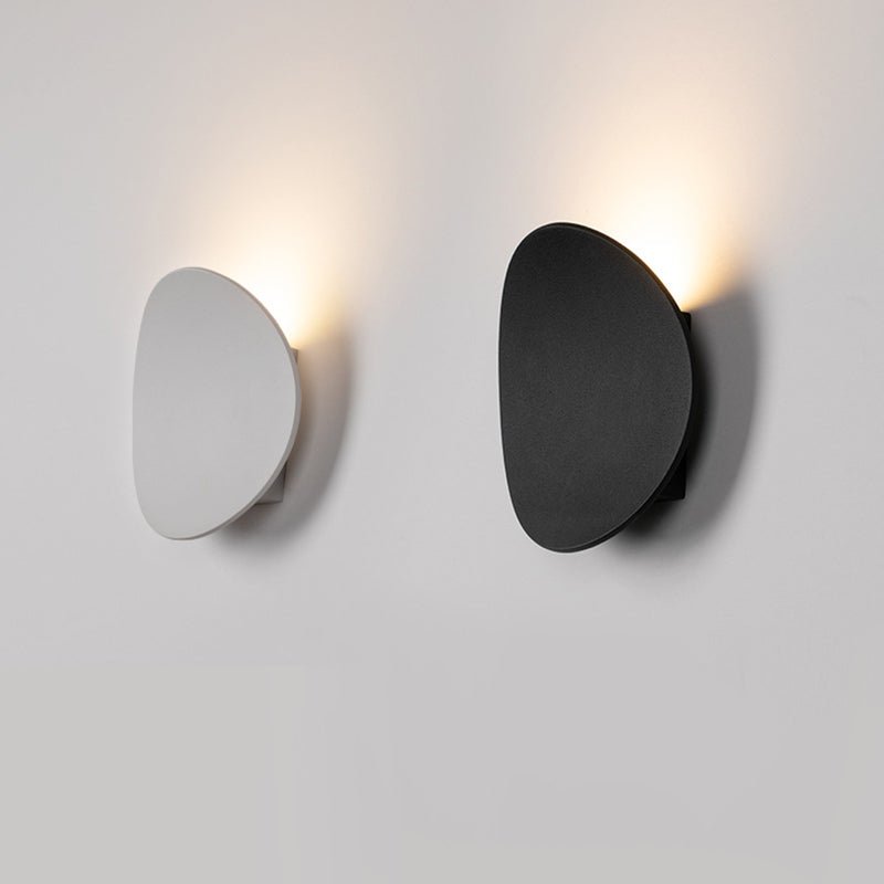 Modern Minimalist Curved Round Led Wall Sconce 2