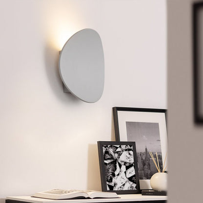 Modern Minimalist Curved Round Led Wall Sconce 3