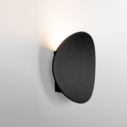 Modern Minimalist Curved Round Led Wall Sconce 5