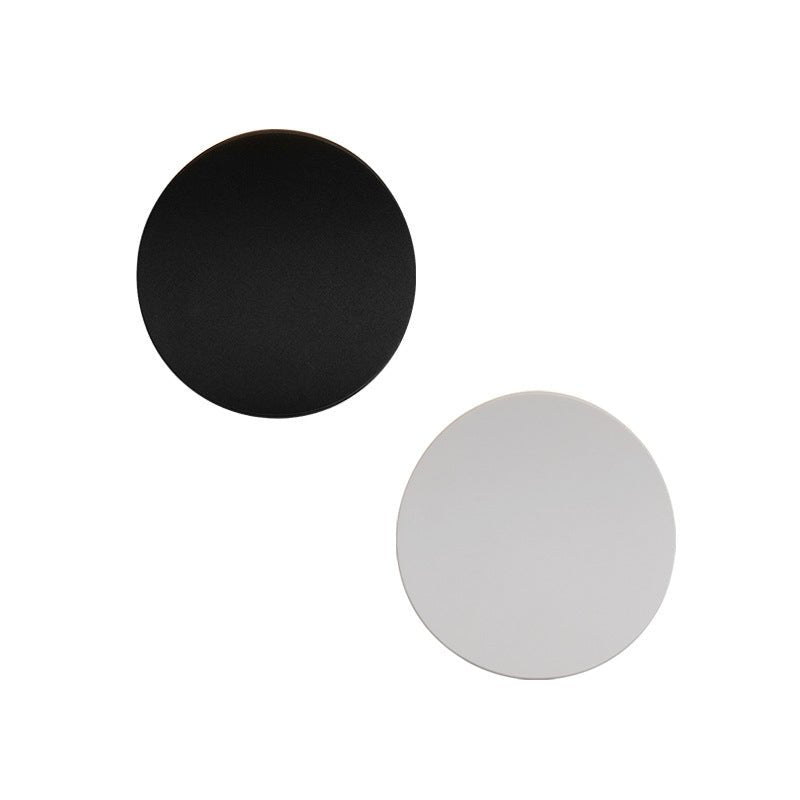 Modern Minimalist Curved Round Led Wall Sconce 6