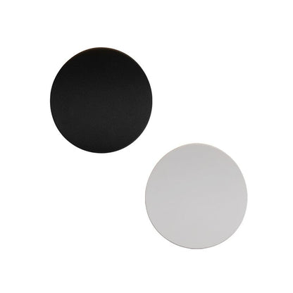 Modern Minimalist Curved Round Led Wall Sconce 6