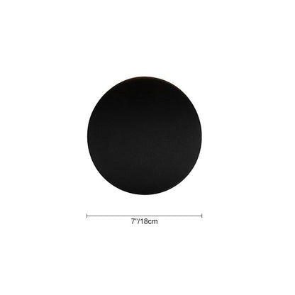 Modern Minimalist Curved Round Led Wall Sconce 7