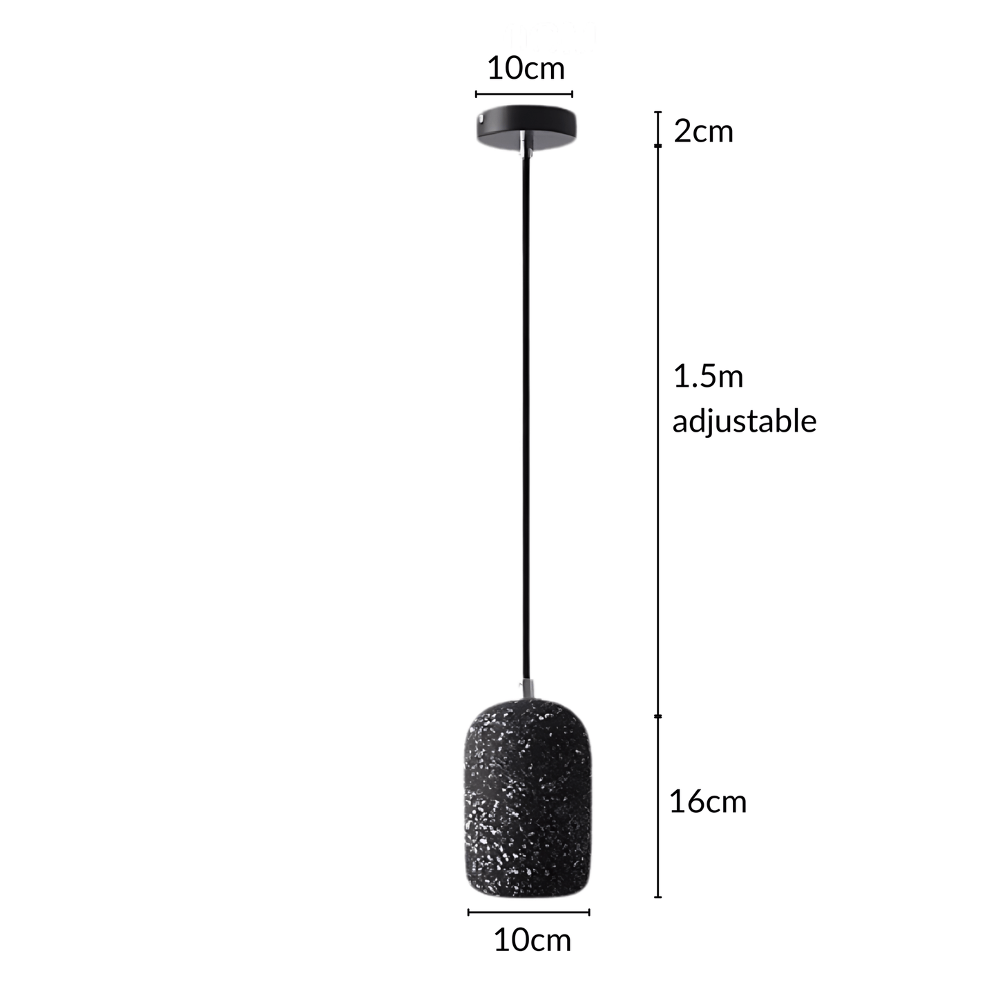 Pebble - Pendant Light 9
