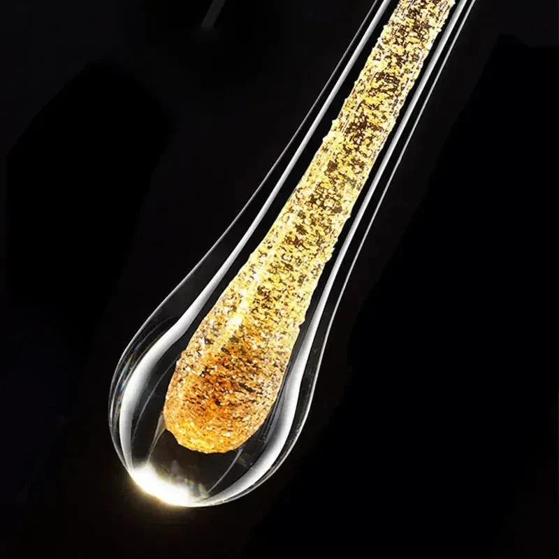 Hanging wall sconce – a modern lamp with a decorative bulb in a minimalist style 6